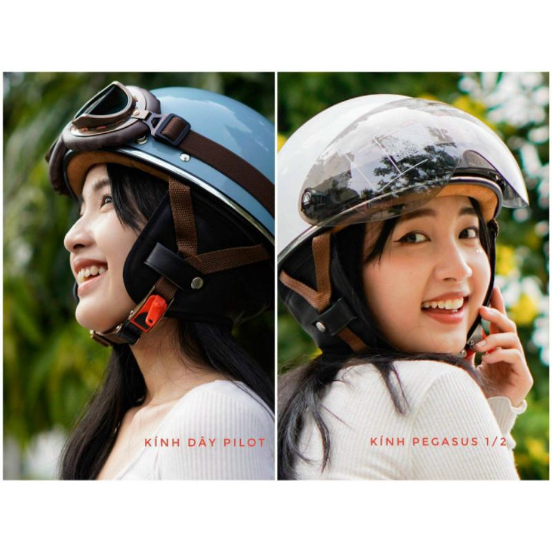 Kính phi công & Kính phượt UV 400