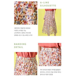 [Tag Me] Chân váy 2 lớp Chiffon
