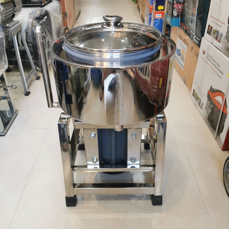 Máy Xay Giò Chả Lụa Loại 2kg Có Bao Đá Công Suất 1.5Kw Nồi 24CM Tặng Que Đánh Ruốc