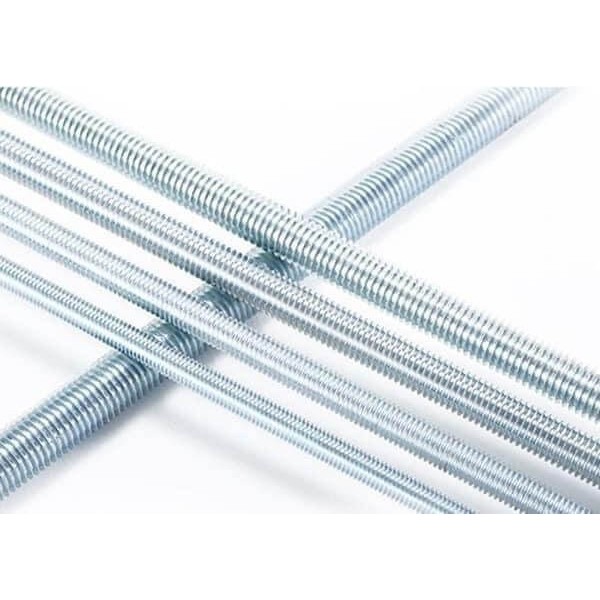 Cây ty ren mạ kẽm M14 dài 1m