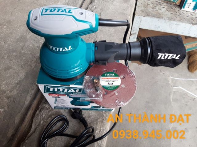 MÁY CHÀ NHÁM TRÒN 125MM TOTAL&lt;br&gt;MODEL:TF2031256