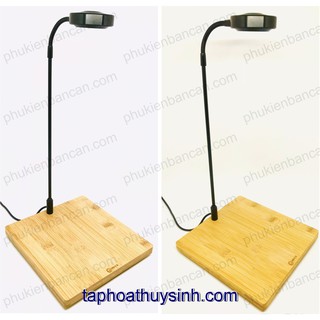 KỆ GỖ BAMBOO ĐÈN LED CHO BÁN CẠN