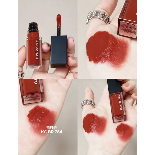 Mẫu mới 2022 - Son kem Shu Uemura Kinu Cream