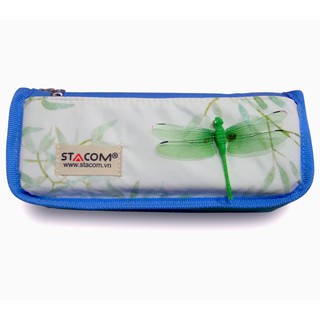 [Xả kho] Hộp đựng bút 02 ngăn | Stacom PB2011