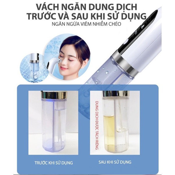 MÁY HÚT MỤN ĐA NĂNG THẾ HỆ MỚI. HÚT SẠCH SỢI BÃ NHỜN TRÊN DA MẶT.