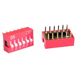 DIP Switch 6 - Công Tắc Gạt DIP SW-6