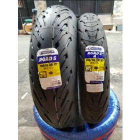 Lốp Michelin 120/70 ZR17 TL Pilot Road 5 (120/70-17)