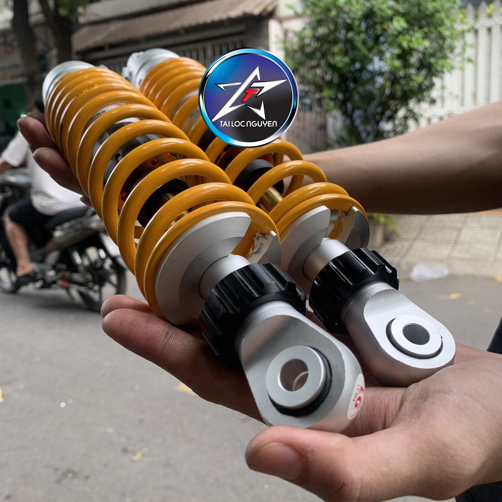 PHUỘC KIỂU OHLINS TY VÀNG CHO WAVE - CUB - FUTURE - AXELO - DREAM