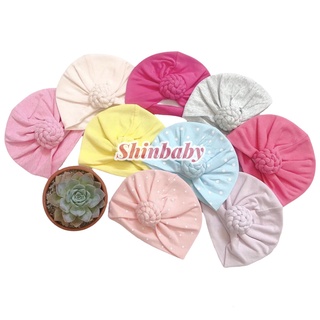 Mũ turban xoắn siêu xinh cho bé gái (được chọn mẫu)