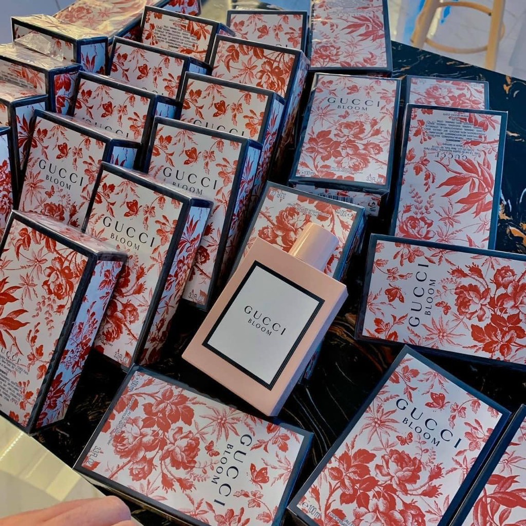 [SIÊU KHUYẾN MÃI] Nước hoa nữ 🌪 Bloom hồng 100ml | Thế Giới Skin Care