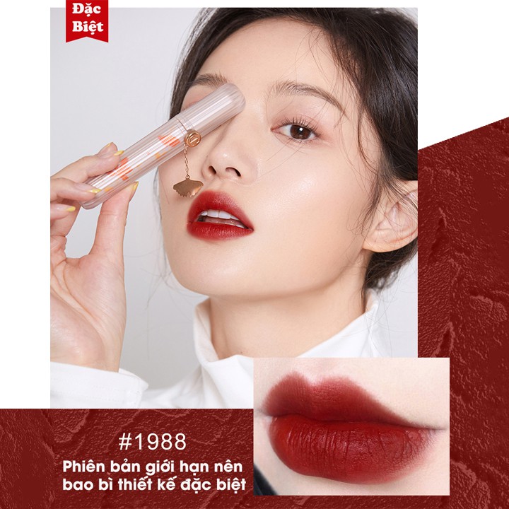 [Mã INCU50 giảm 50K đơn 150K] Son kem Chioture Matte Liquid màu nhung lì mềm mịn không gây khô môi 2.1g | WebRaoVat - webraovat.net.vn