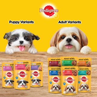 Thức Ăn Dạng Sốt Pedigree Cho Chó - Pate Cho Chó Thơm Ngon Bổ Dưỡng