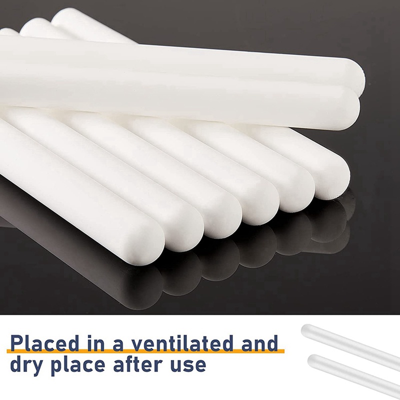 Set 4 Que Diatomite Hút Ẩm Làm Sạch Thấm Hút Nước Cho Máy Giặt