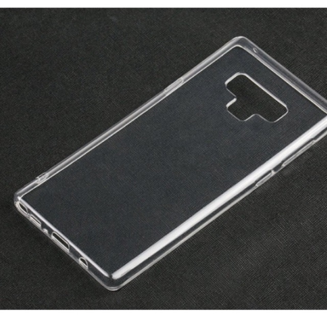 Ốp lưng dẻo Galaxy Note 9 trong suốt