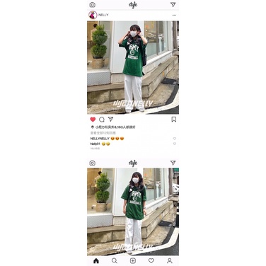 Áo phông nelly heybig sale (có sẵn) 19 army basketball