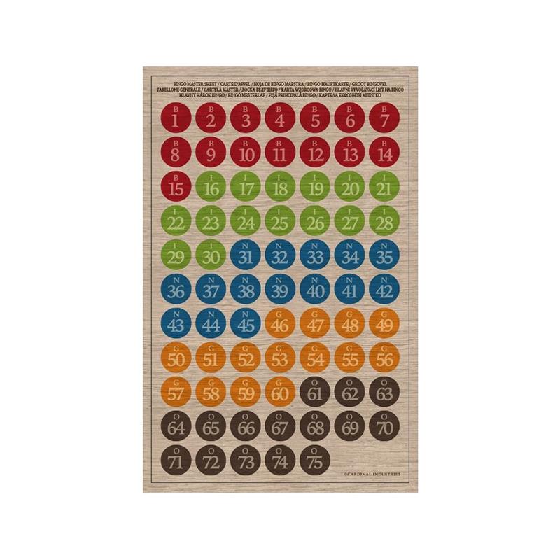 Trò Chơi Lô Tô 6038108 - SPIN MASTER