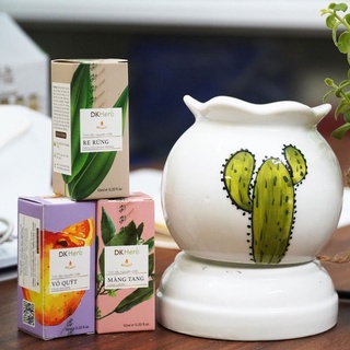 Máy Xông Tinh Dầu Gốm Bát Tràng