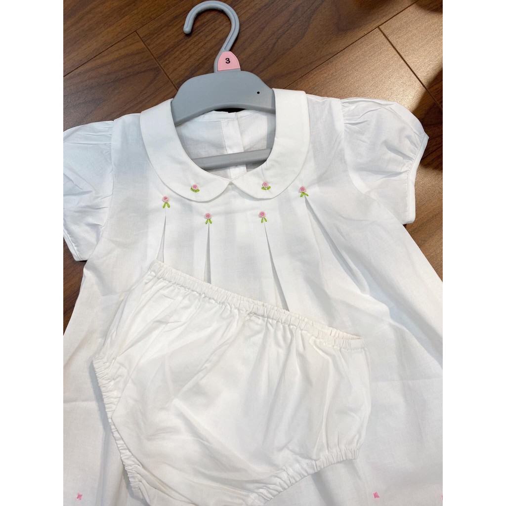 Đầm trắng Jam&Jenny xuất Âu