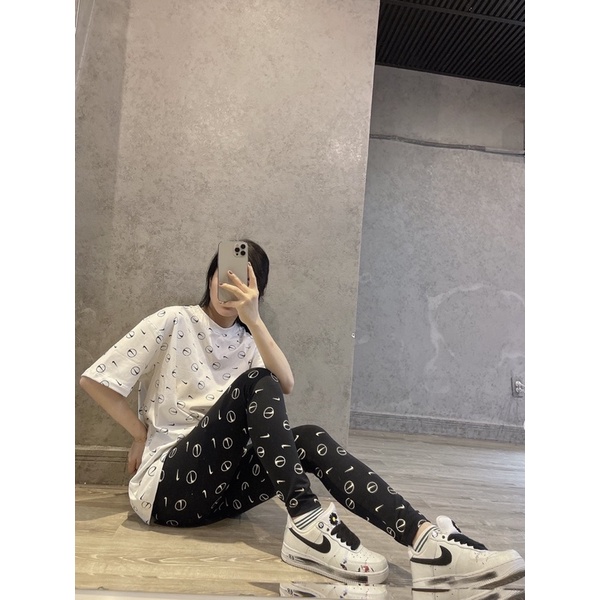 | ẢNH THẬT | QUẦN LEGGING + JOGGER N I K E FULL MONO