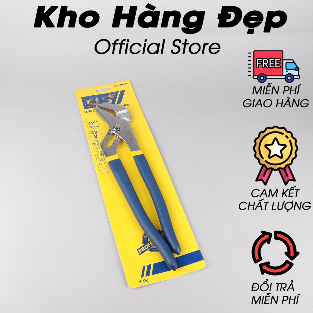 Kìm mỏ quạ LS+ loại lớn 10inch chất liệu thép siêu bền cao cấp Q10LS – Kho Hàng Đẹp