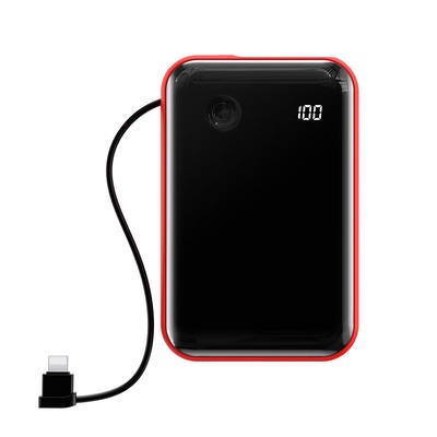 Sạc bảo 20000 mAh tự dây đai công suất lớn 20W sạc nhanh siêu mỏng nhỏ và di động điện thoại di động Flash sạc cho Apple