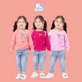 Áo Jumper Bé Gái (1-4 Tuổi) K's Closet B182TEF