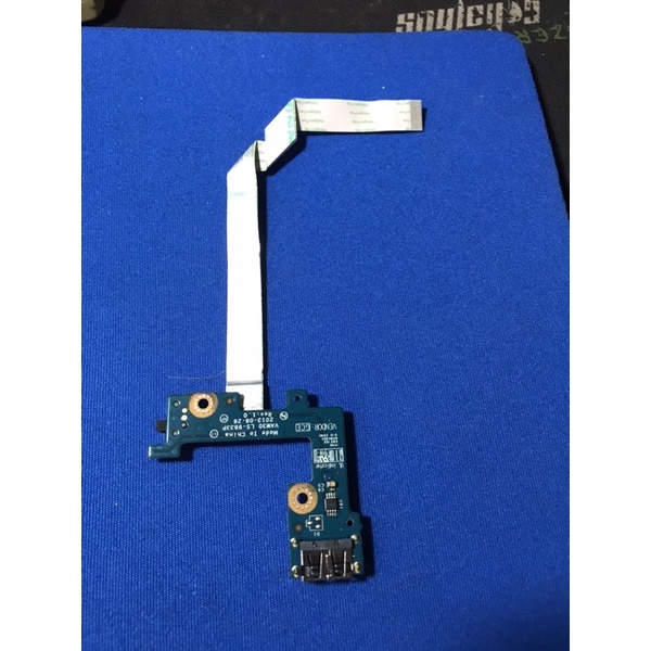 board usb kèm công tắc wifi dell e5440, tặng lèm cáp
