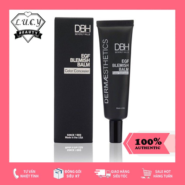 Hàng USA- Che khuyết điểm DBH EGF Blemish Balm Color Concealer 20ml