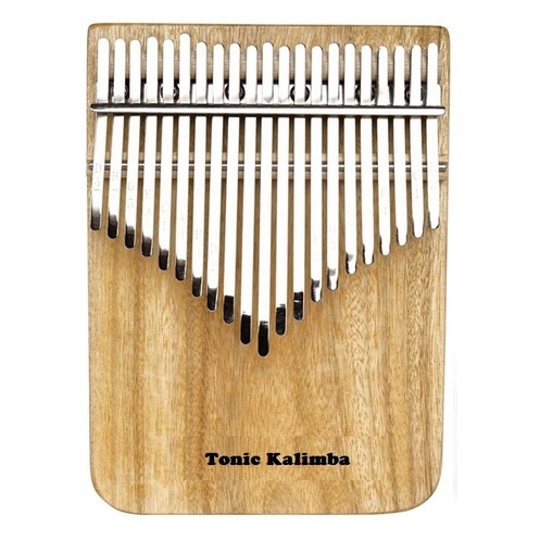 Đàn kalimba Tonic 17 phím 21 phím gỗ Tuyết Tùng TT001- Hàng chính hãng tặng G.Trình Âm vang hay không tịt nốt