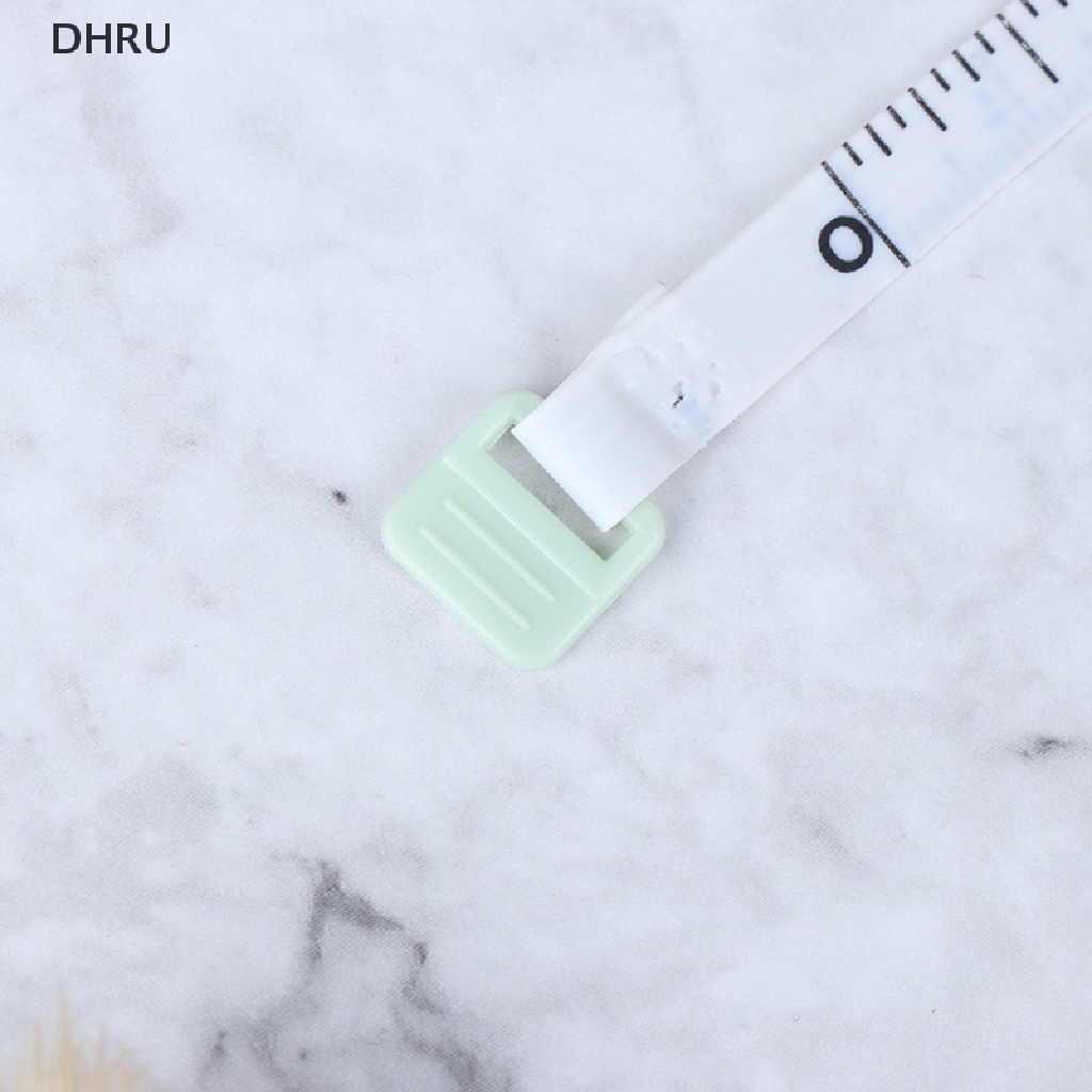 Dh Tape Measures Portable Retractable Ruler Kids Height Ruler Centimeter 150cm/60" br