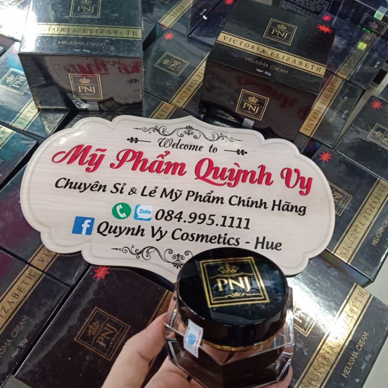 Kem Tái Tạo PNJ, Kem Nám PNJ, Quynh Vy Cosmetics - Hue, Hết Nám, Trắng Da, Căng Mịn, Trẻ Hoá Da
