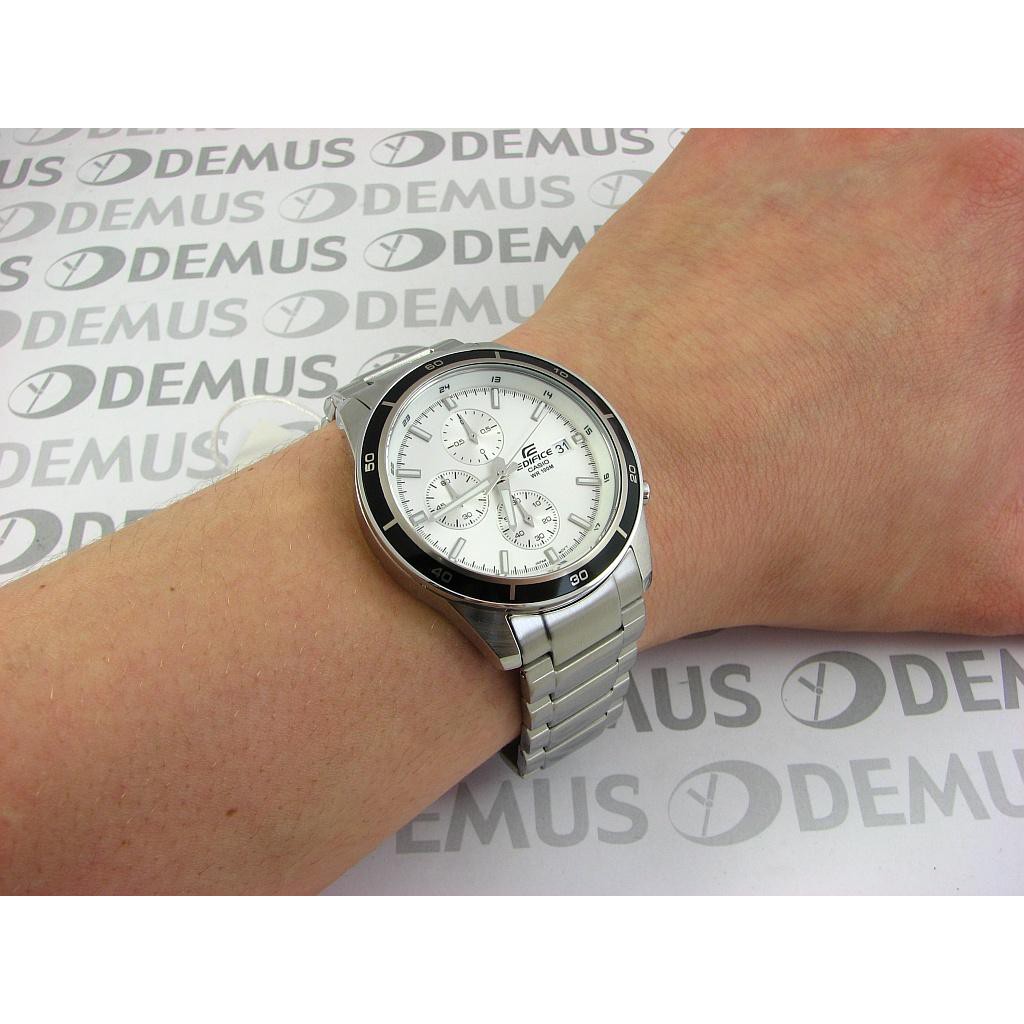 Đồng hồ nam dây kim loại EDIFICE chính hãng Casio Anh Khuê EFR-526D-7AVUDF