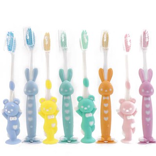 Set 4 chiếc bàn chải thỏ gấu xuất nhật cho bé
