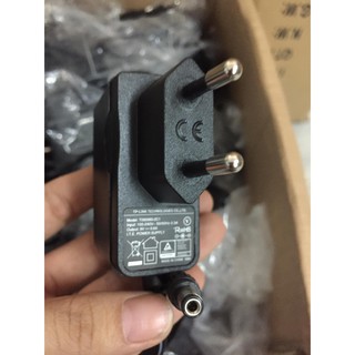 Sạc nguồn TP-Link: 9V - 0.6A - Đầu Lớn - Chuẩn 5.5mm - ZIN