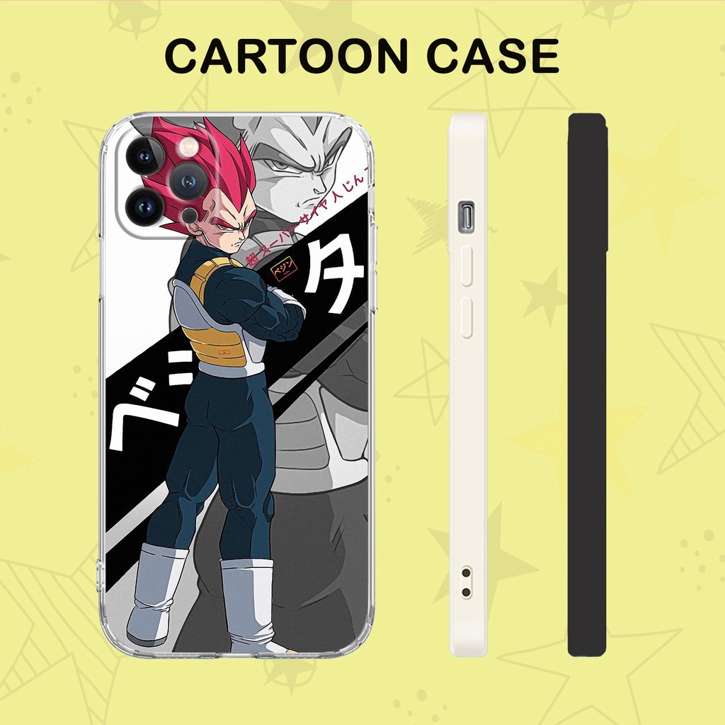 Ốp lưng silicon vegeta cho iphone 6 - iphone 13 ART20221841