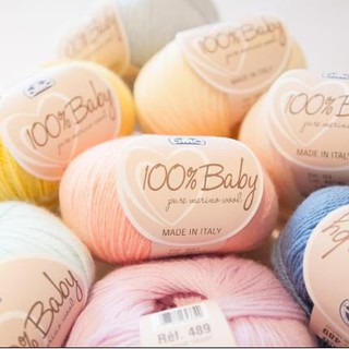 Cuộn len sợi dmc 100% baby pure merino