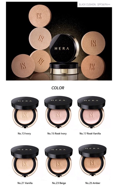 Phấn Nước Cao Cấp Hera Black Cushion | BigBuy360 - bigbuy360.vn