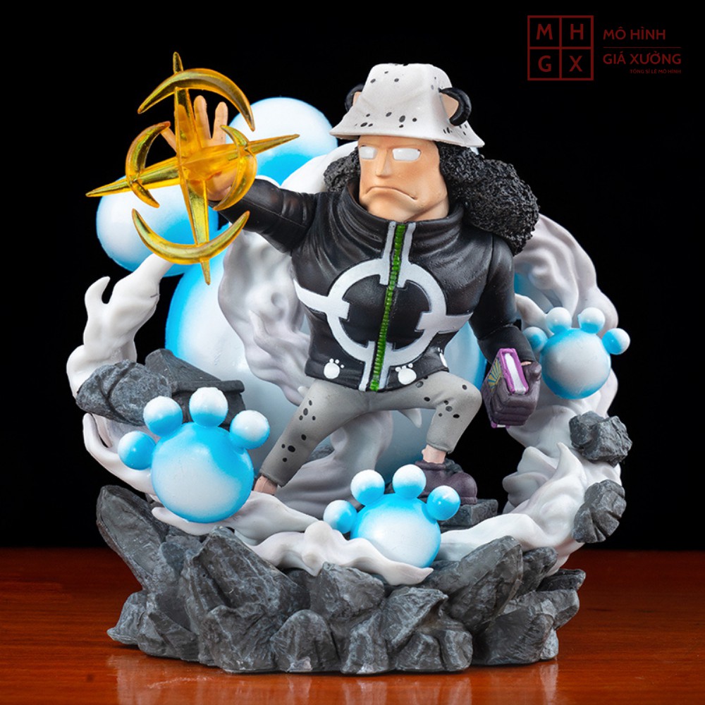 Mô hình One Piece Kuma bạo chúa bản G5 cao 14cm , trạng thái chiến đấu , figure mô hình one piece mô hình giá xưởng