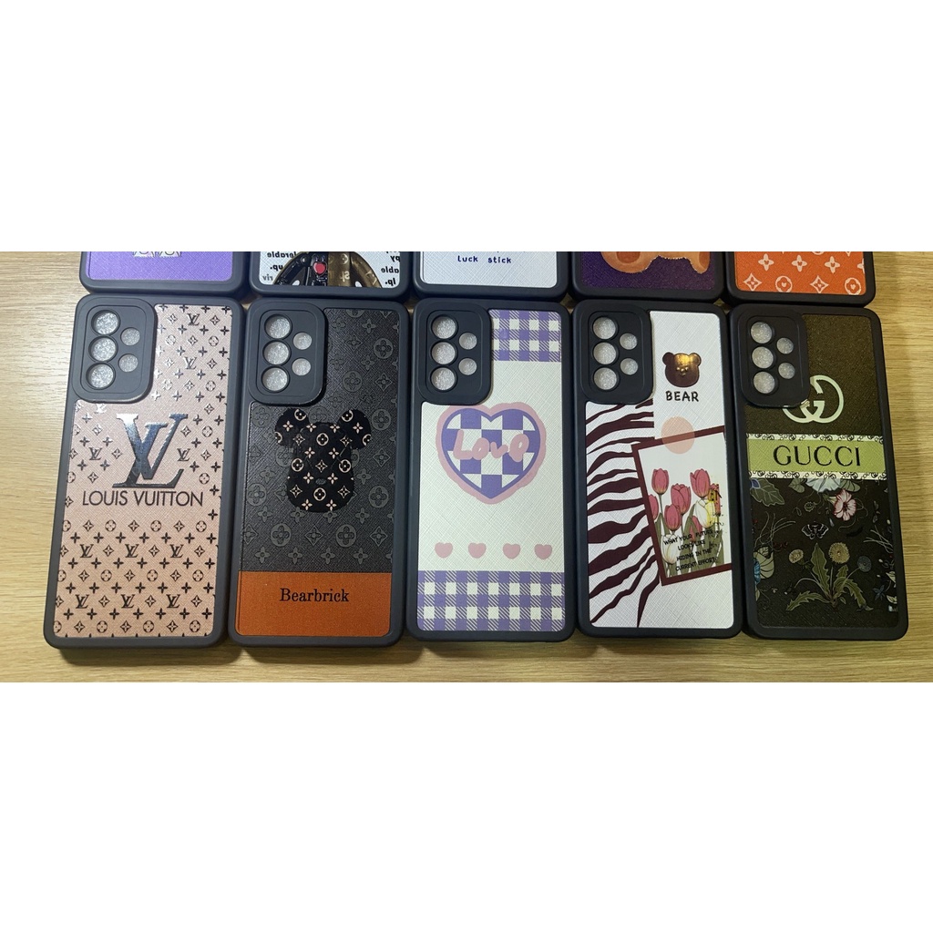 Ốp lưng samsung galaxy A52 bảo vệ camera in hình siêu ấn tượng mềm dẻo TPU nhẹ