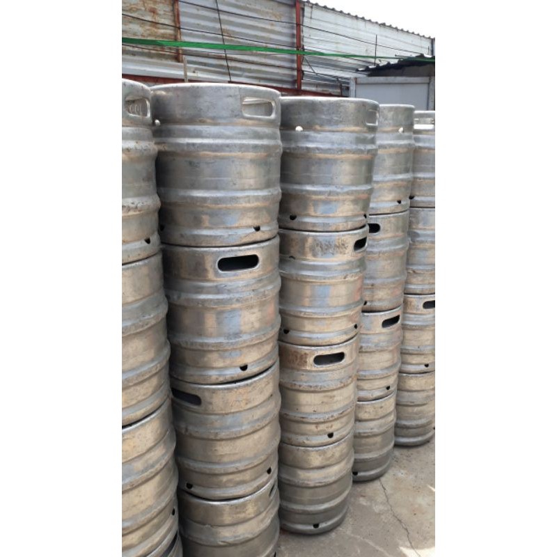 Vỏ Keg Bia , Bom Bia 30L