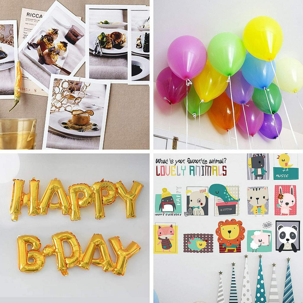 Set 100 Miếng Dán Chấm Bi Dán Tường Trang Trí Tiệc Sinh Nhật