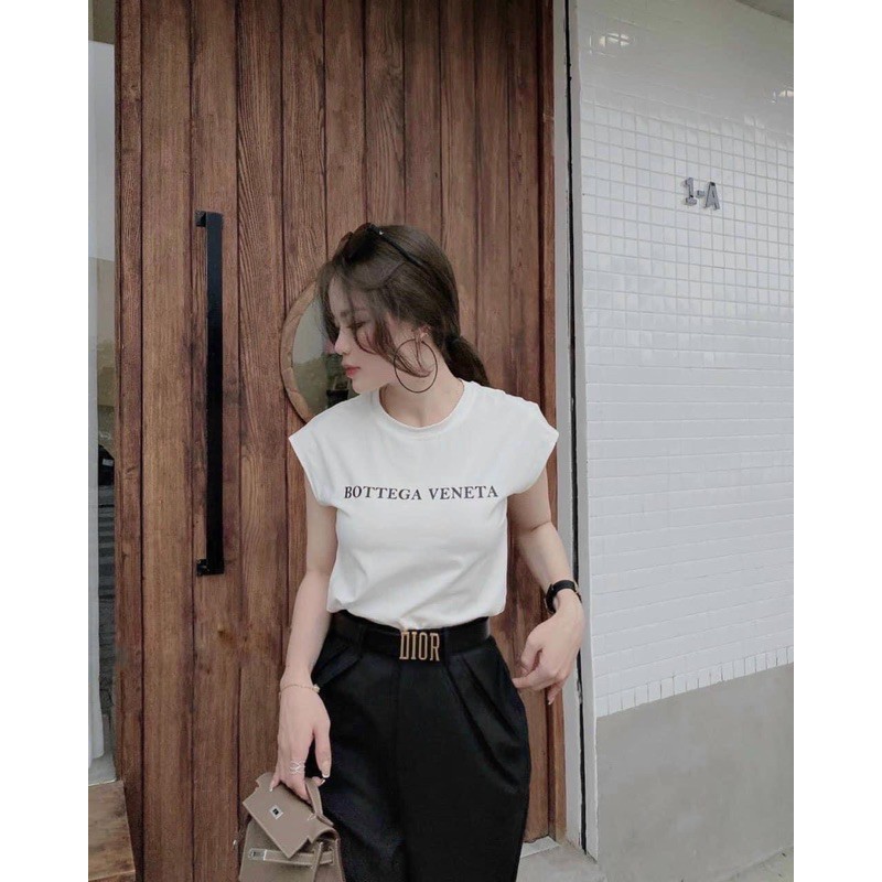 [Mã FASHIONT4WA2 giảm 10K đơn 50K] Áo phông tay rơi, Áo phông ba lỗ nữ