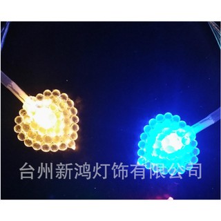 ĐÈN DÂY LED HÌNH TRÁI TIM