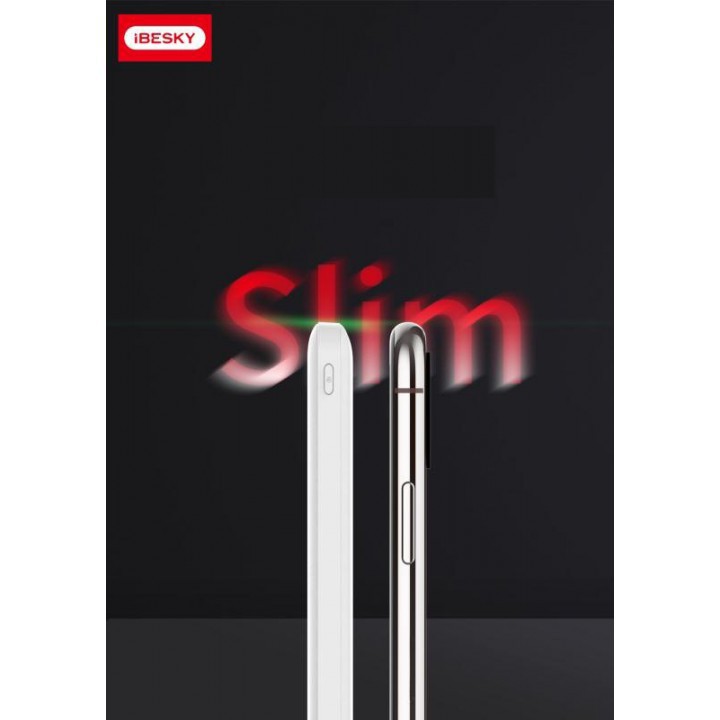 Pin Sạc dự phòng hiệu iBesky PS102 10.000 mAh