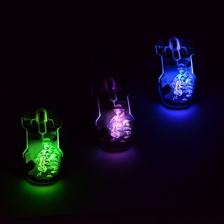 Chuột Vision GM601 chuyên game có LED
