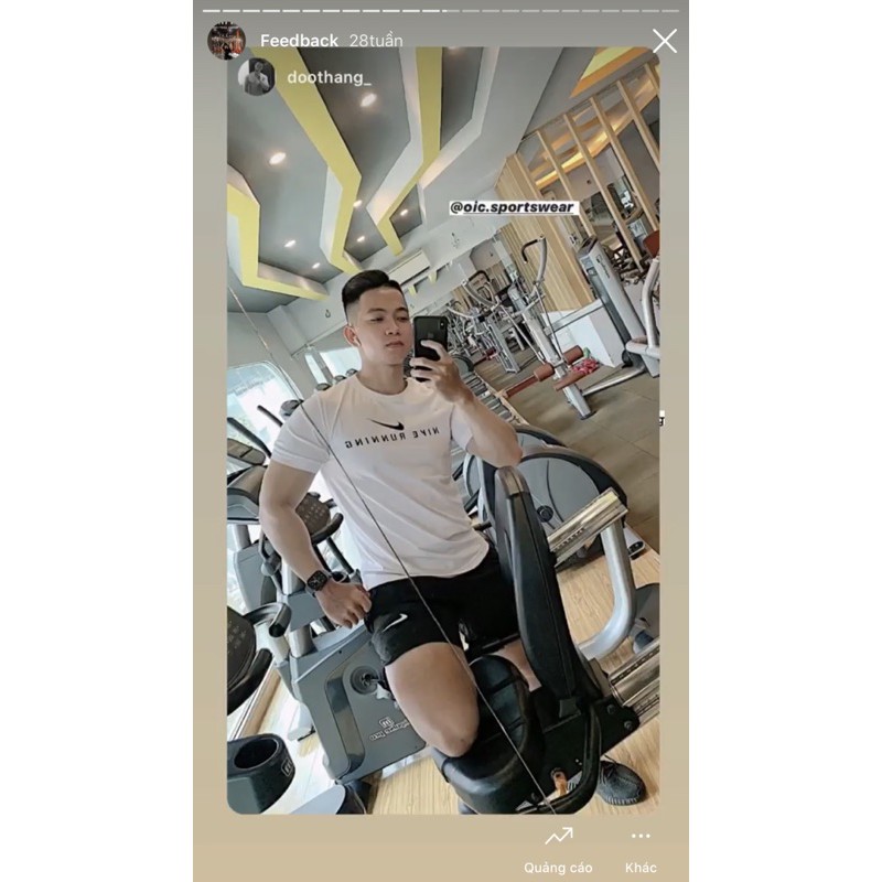 QUẦN SHORT THỂ THAO - QUẦN ĐÙI TẬP GYM NAM | BigBuy360 - bigbuy360.vn