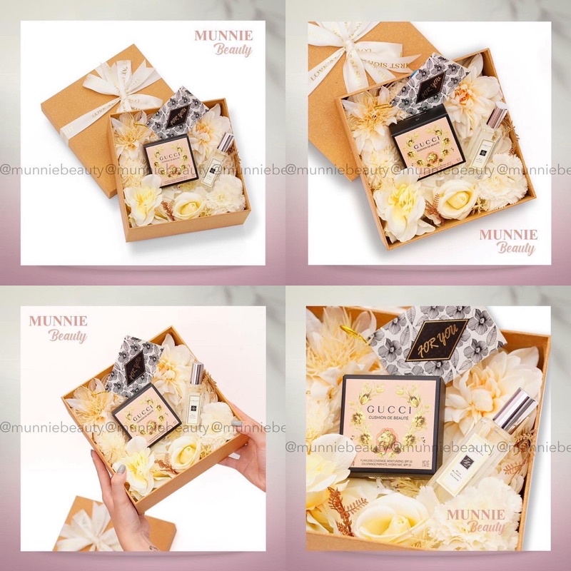 Hộp quà hoa sáp tặng Valentine 8/3 20/10 siêu xinh - Munnie Beauty