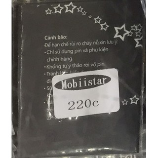 Pin mobiistar bl- 220c