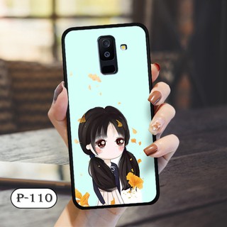 Ốp lưng  Samsung A6 Plus 2018- hoạt hình