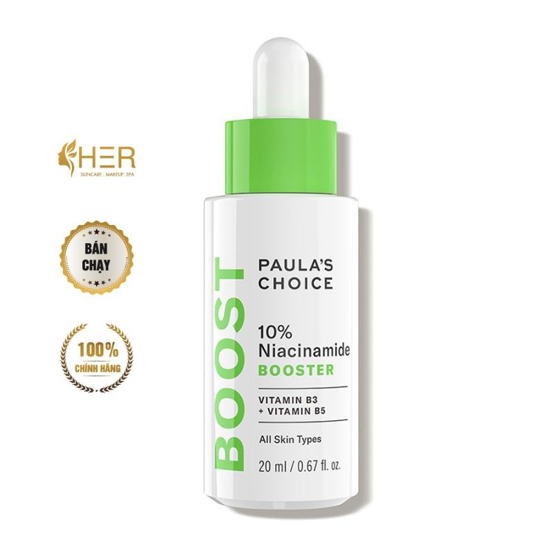 Serum Paula's Choice RESIST 10% Niacinamide Booster Vitamin B3 Serum Se Khít Lỗ Chân Lông | BigBuy360 - bigbuy360.vn